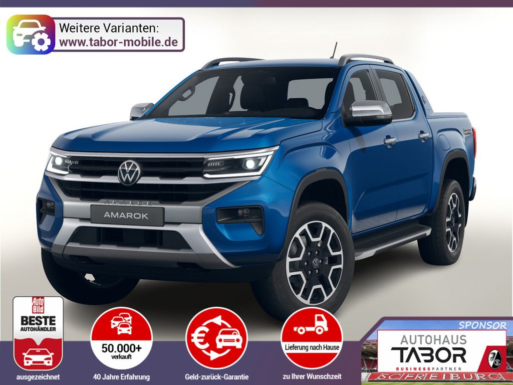 Volkswagen Amarok Aventura AHK Rollcover Matrix UVP-33%*