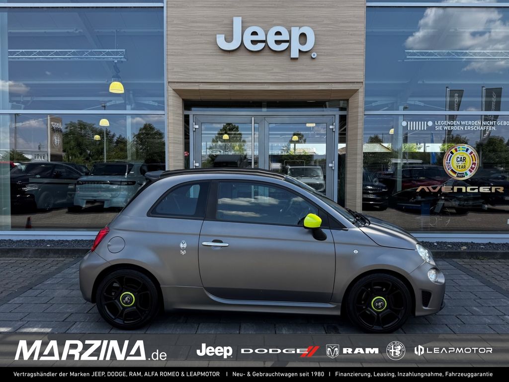 Bild des Angebotes Abarth 595 C Pista Faltdach AD Bi-Xenon Apple CarPlay A