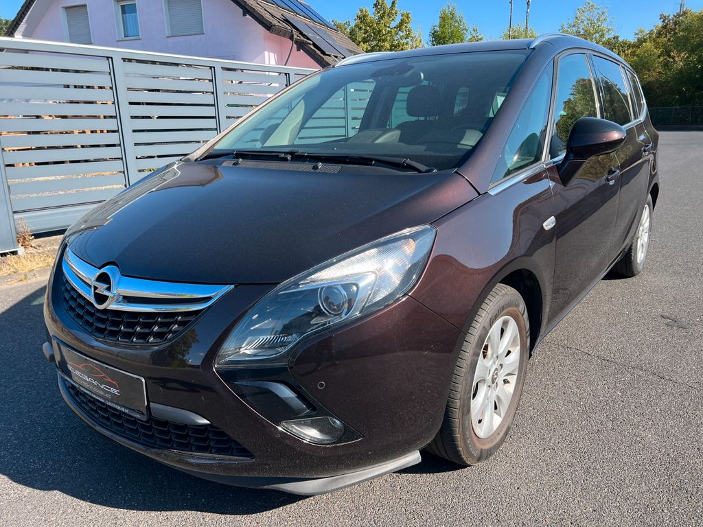 Bild des Angebotes Opel Zafira Tourer 2.HAND SCHEKHEFT
