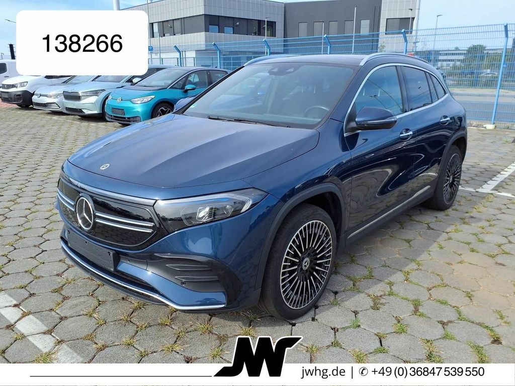 Bild des Angebotes Mercedes-Benz EQA 350 4M 2x AMG HeadUp Panorama Widescr Distr+