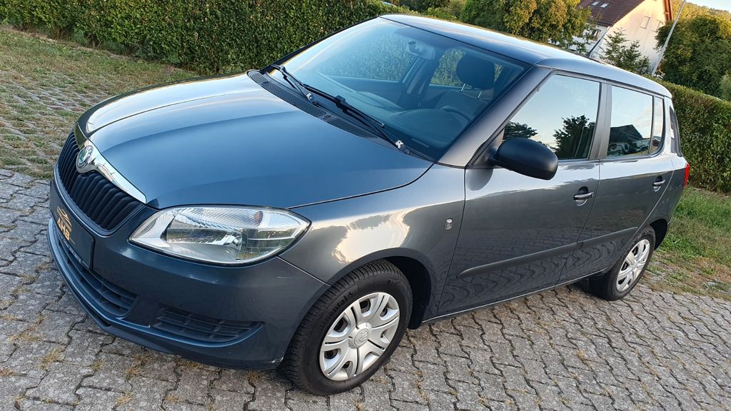 Bild des Angebotes Skoda Fabia Cool Edition 1,2/Euro5/AHK/TÜV-Neu/Klima