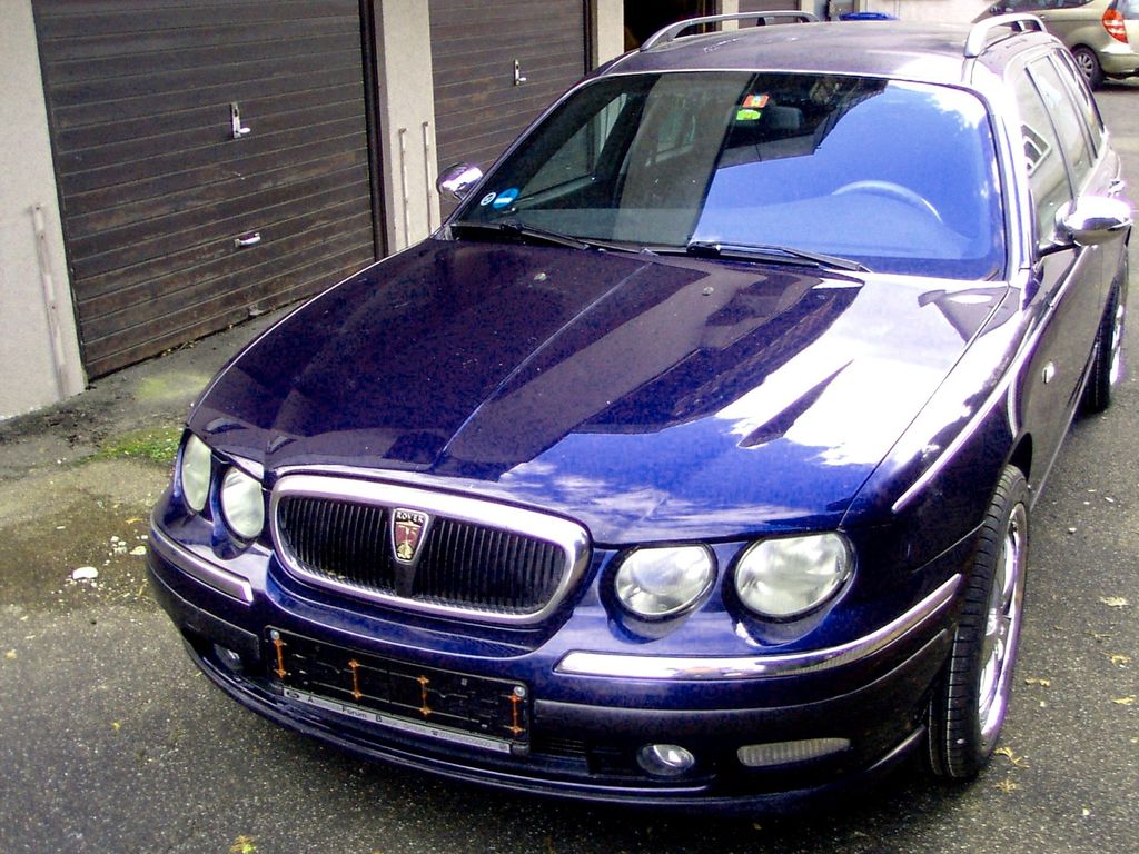 Rover 75 Tourer 2.5 V6 Celeste Celeste