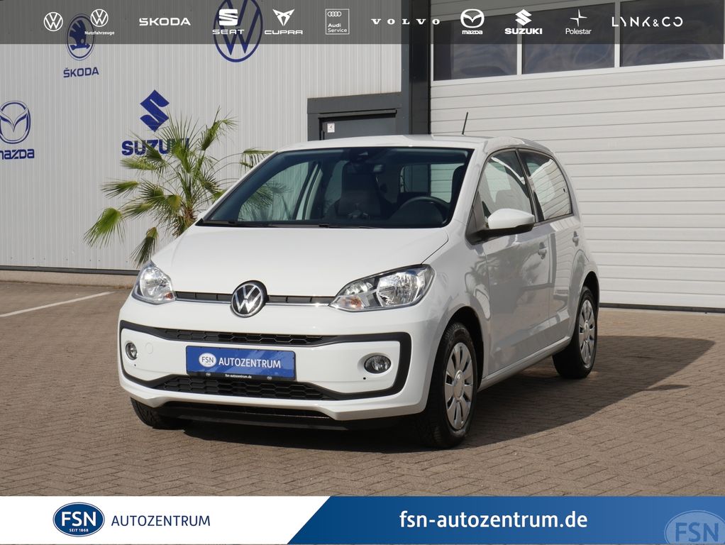 Bild des Angebotes Volkswagen up! move 1.0 MPI TEMPOMAT RFK SITZHZG PDC-hinten