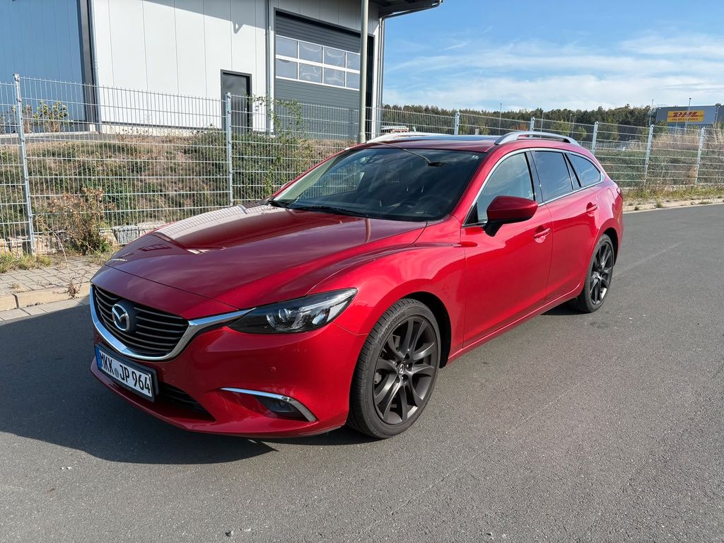 Mazda 6 2.5 SKYACTIV-G 192 Sports-Line AT Sports-Line