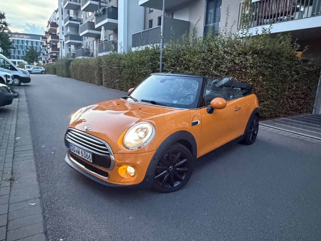 Bild des Angebotes MINI Cooper Cabrio Cooper