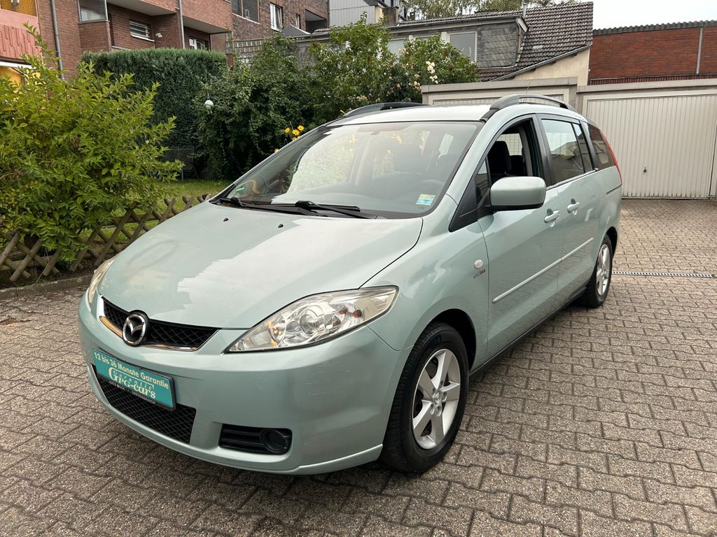 Bild des Angebotes Mazda 5 Lim. 1.8 Exclusive, Benzin und LPG GAS