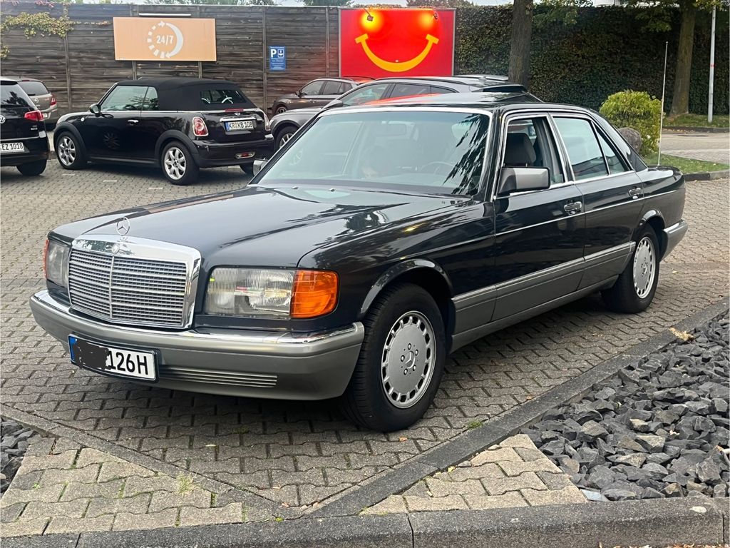 Mercedes-Benz S 500 Originallack kein Rost Scheckheft Historie