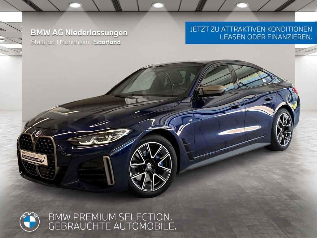 Bild des Angebotes BMW M440i xDrive Gran Coupé Driv.Assist.Prof Kamera