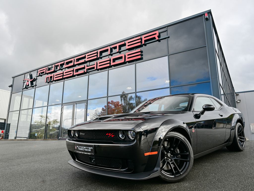 Dodge Challenger Scat Pack 6.4 V8 HEMI Widebody* Navi