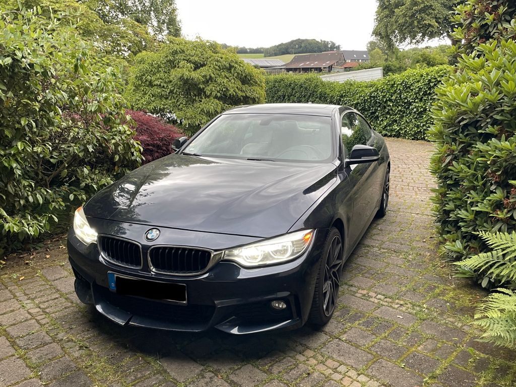 Bild des Angebotes BMW 428i Coupé Sport Line | Ledersitze | Schiebedach