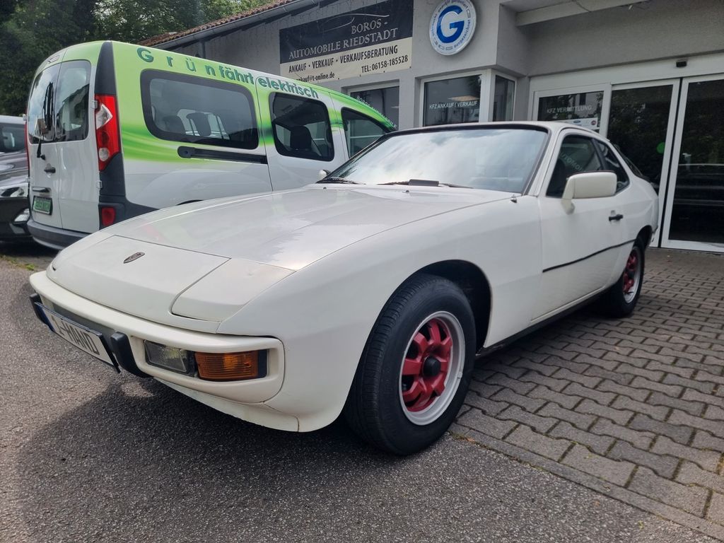 Porsche 924 H - Kennzeichen aus 1. Hand