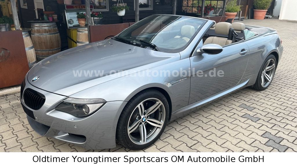 BMW M6 Cabrio V10*Sauger*HUD*KD-Heft*EU Version*