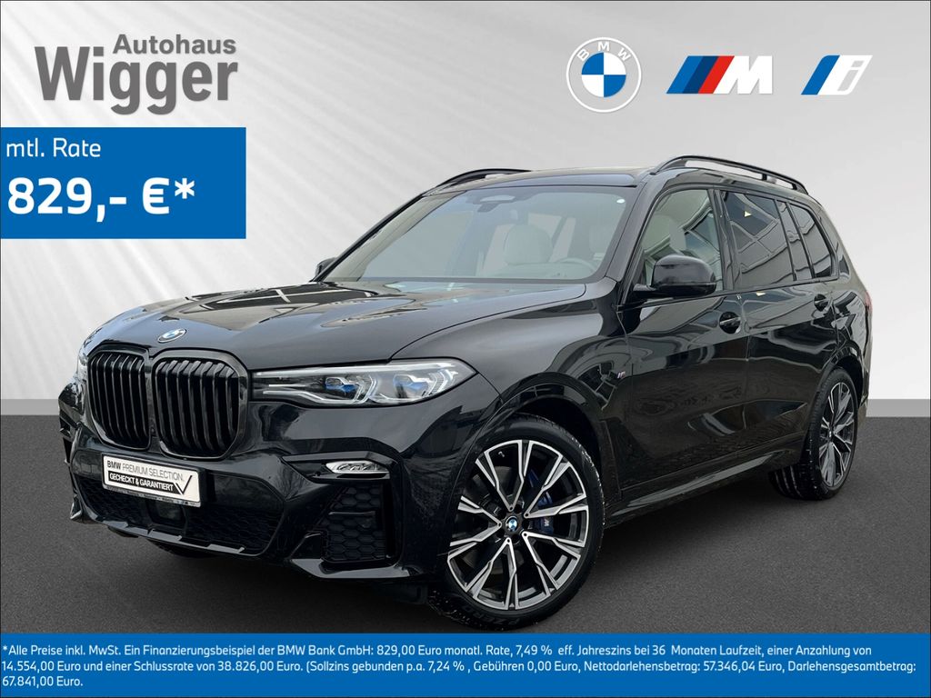 Bild des Angebotes BMW X7 M50 i/HUD/Panorama/Navigation/HarmanKardon