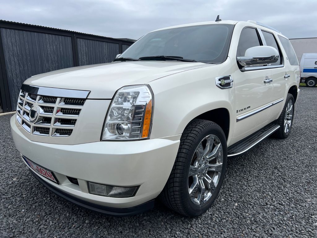 Cadillac Escalade GMT900 Platinum Hybrid*V8*VOLL*CHROM