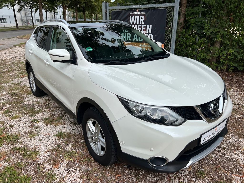 Bild des Angebotes Nissan Qashqai 1.6 dCi Black Edition