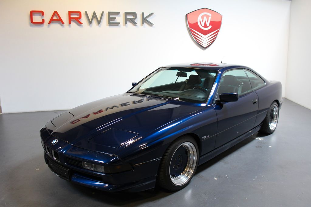 Bild des Angebotes BMW 850Ci*2.Hd.*Oldtimer*H*TÜV NEU*Service NEU