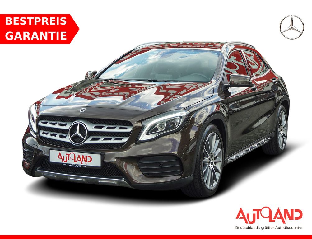 Bild des Angebotes Mercedes-Benz GLA 180 Autom. AMG Line LED Navi AHK Alcantara