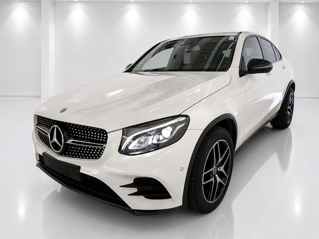 Bild des Angebotes Mercedes-Benz GLC 250 Coupe  4Matic AMG Line