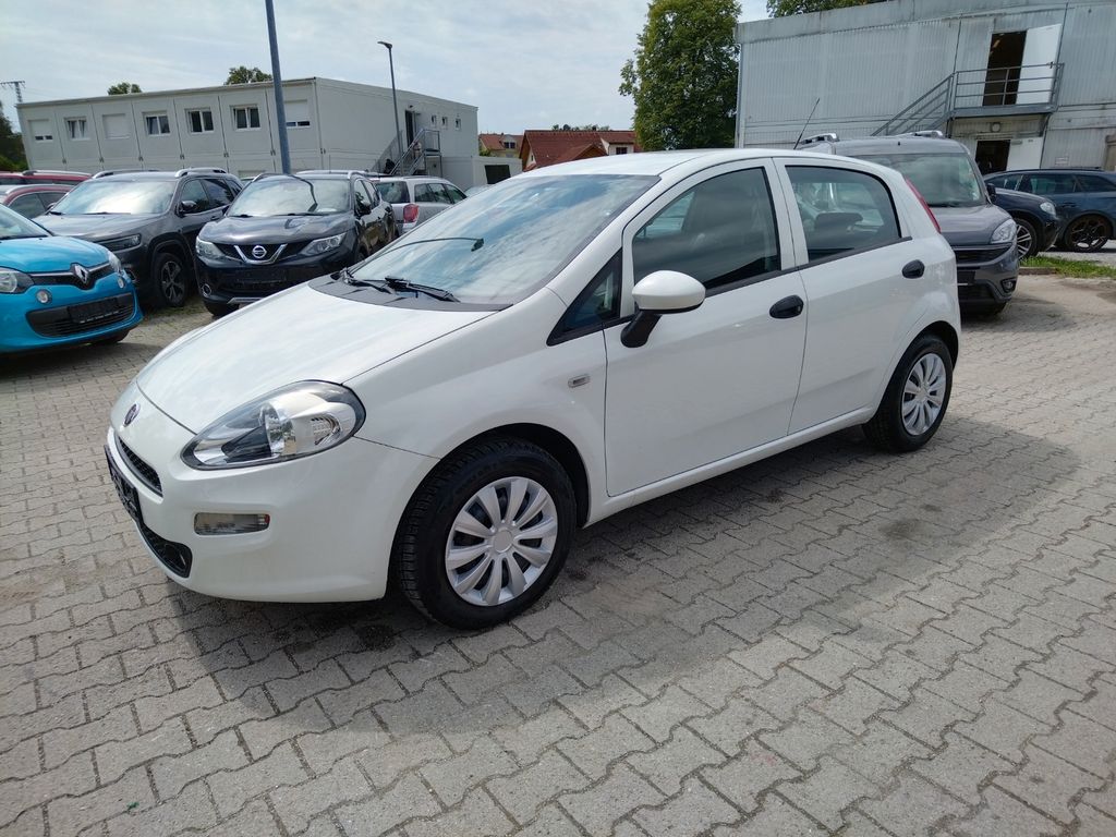 Bild des Angebotes Fiat Punto MYSTYLE*EURO6*KLIMA*ALU