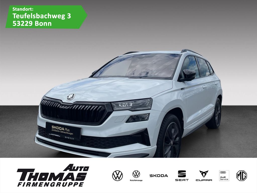 Bild des Angebotes Skoda Karoq Sportline 2.0 TDI DSG 4x4 LED AHK NAVI