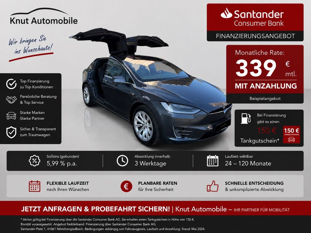 Bild des Angebotes Tesla Model X 75D*1.Hd*Autopilot*MCU2*AHK*CCS*