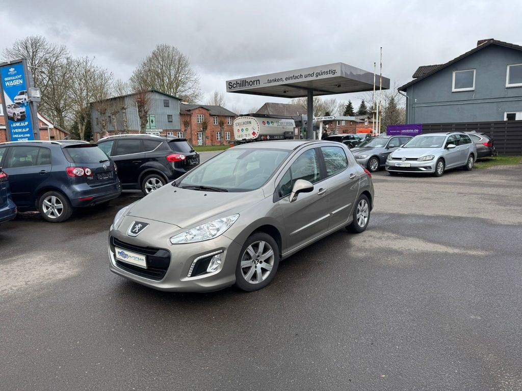Bild des Angebotes Peugeot 308 Active AUTOMATIK/KLIMA/NAVI/BC/SH/ALU