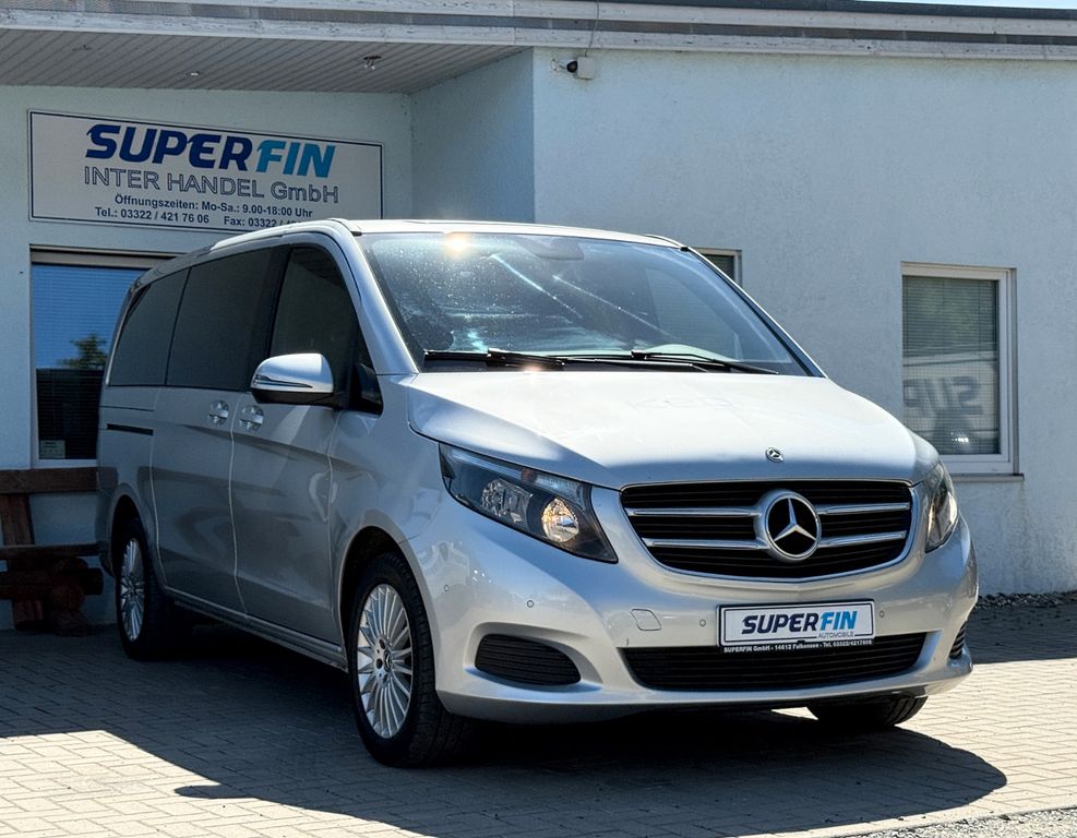 Bild des Angebotes Mercedes-Benz V 200 d extralang Aut. NAVI KAMERA KLIMA 7 SITZ