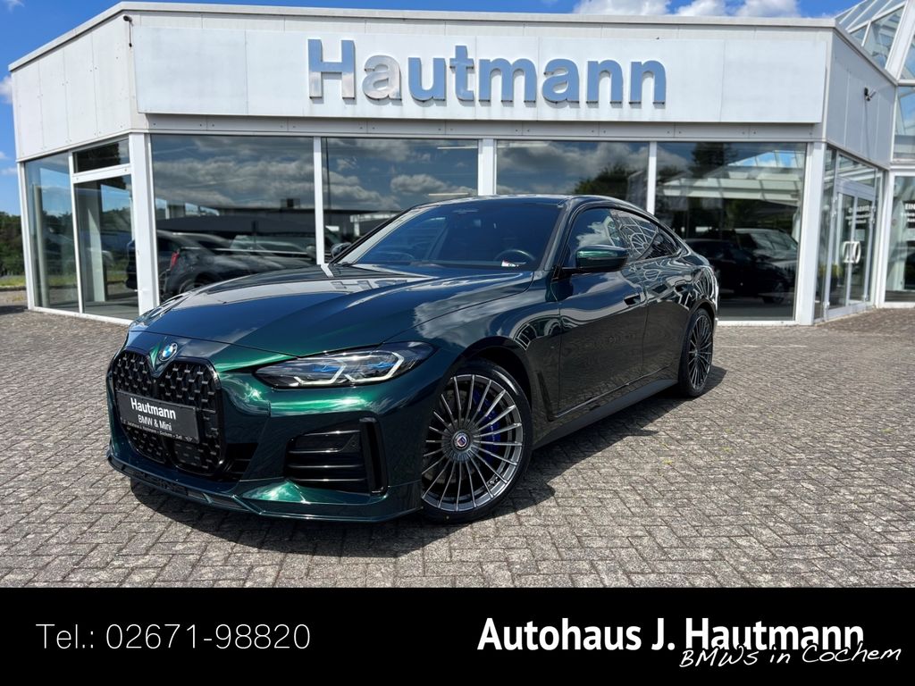 Bild des Angebotes ALPINA D4 S Gran Coupe Allrad +LASER+HUP+STH+20ZOLL+