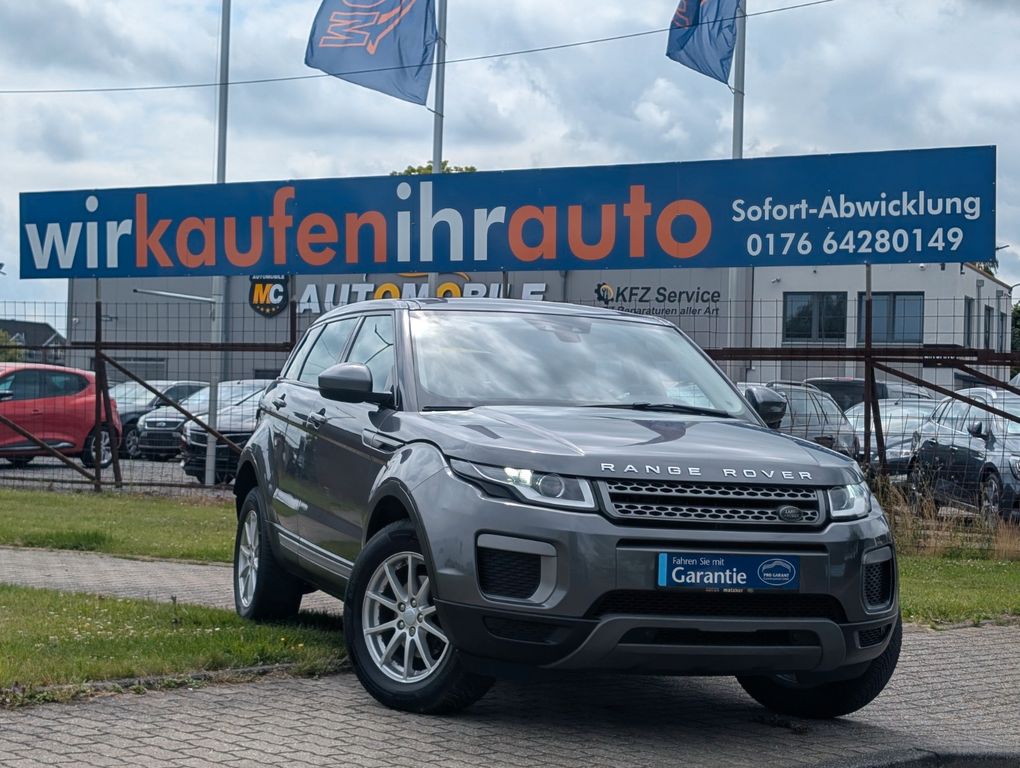 Bild des Angebotes Land Rover Range Rover Evoque Pure*1-HAND*KAMERA*PDC*NAVI !