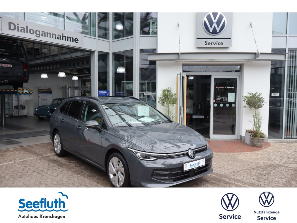 Bild des Angebotes Volkswagen Golf Variant 1,5 eTSI DSG AHK RFK ACC Winterpak