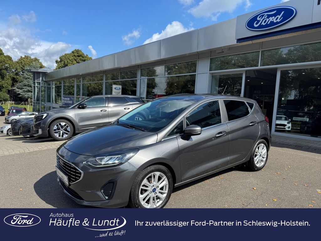 Bild des Angebotes Ford Fiesta Titanium ACC LED PDC SHZ Beheizb. Frontsc