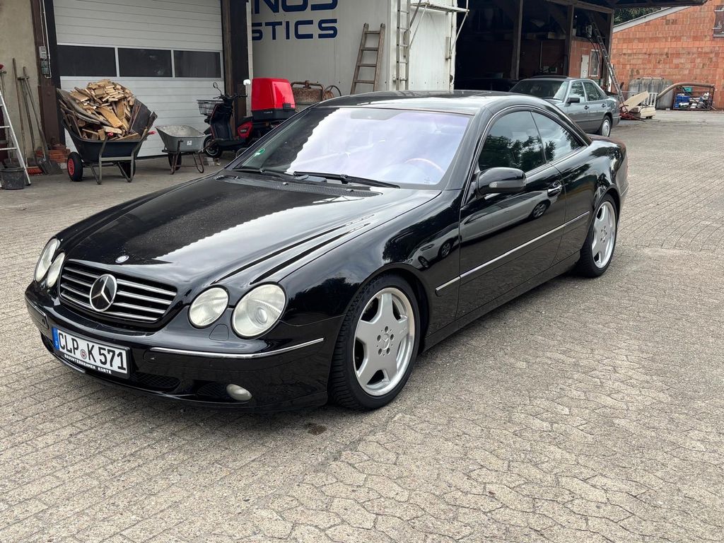 Mercedes-Benz CL 600 -