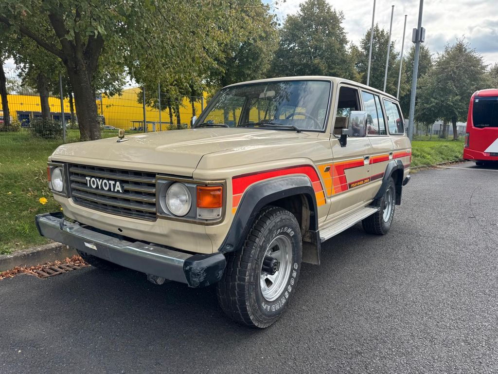Toyota Land Cruiser FJ 62 Verkauf im Kundenauftrag!!!!!