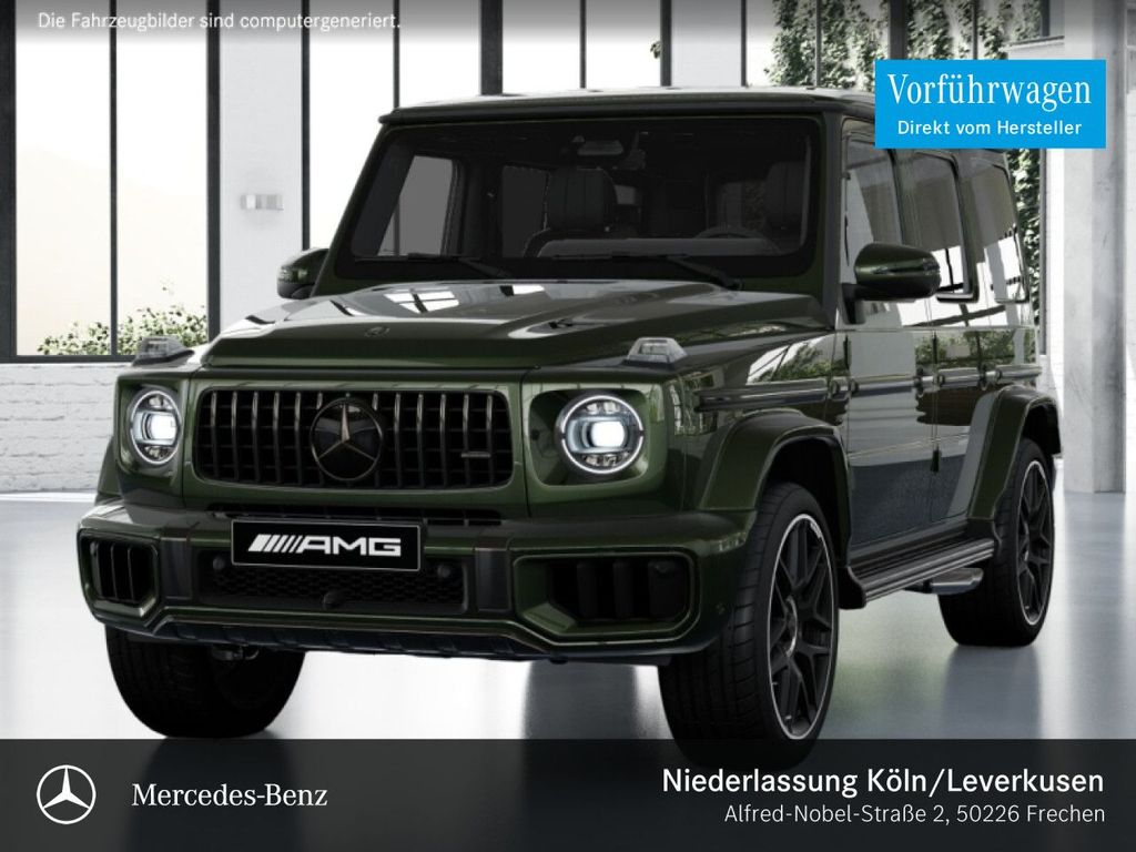 Bild des Angebotes Mercedes-Benz G 63 AMG Burmester 3D Perf-Abgas Fondent 360°