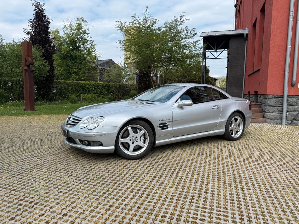 Bild des Angebotes Mercedes-Benz SL 55 AMG