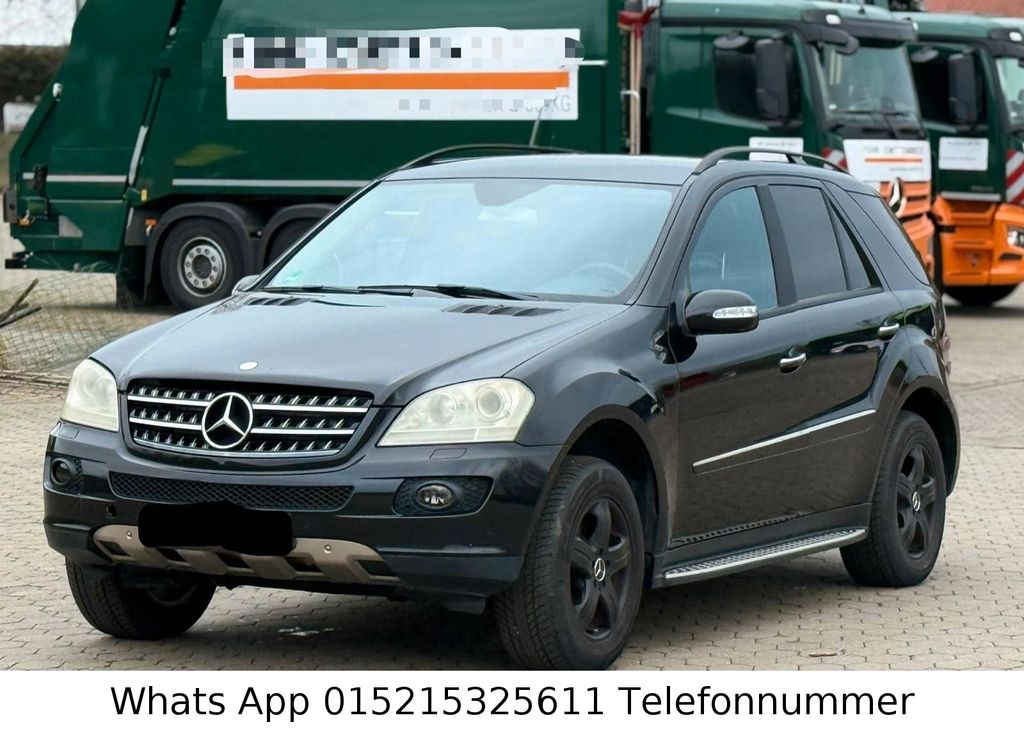 Bild des Angebotes Mercedes-Benz ML 320 CDI 4Matic Leder Navi Klima