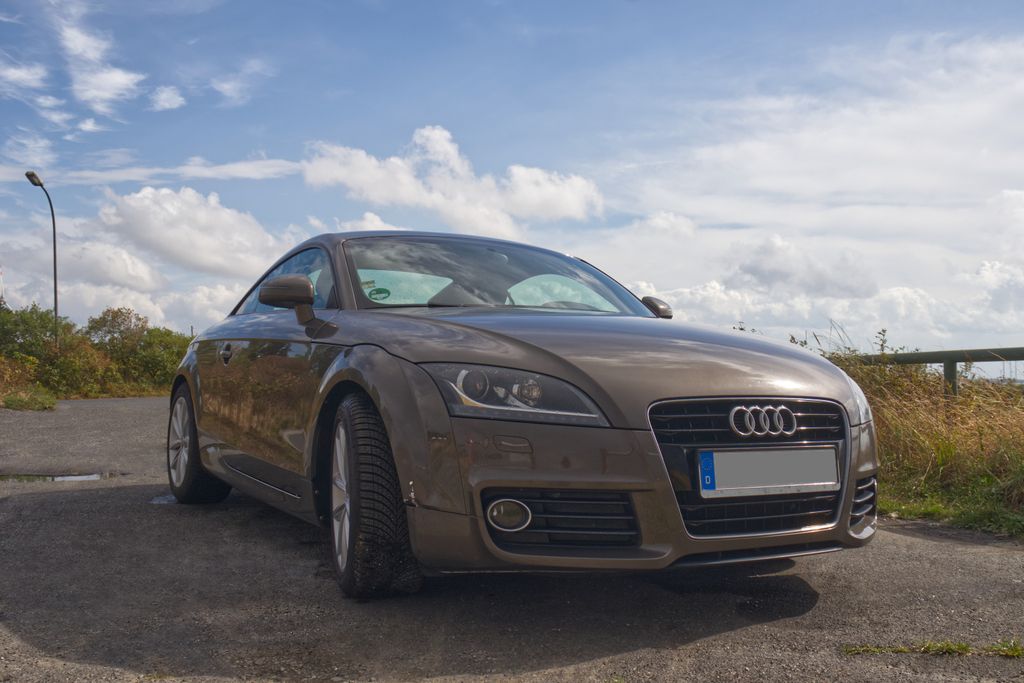 Bild des Angebotes Audi TT Coupé 1.8 TFSI Kupplung neu Navi PDC Sitzh.