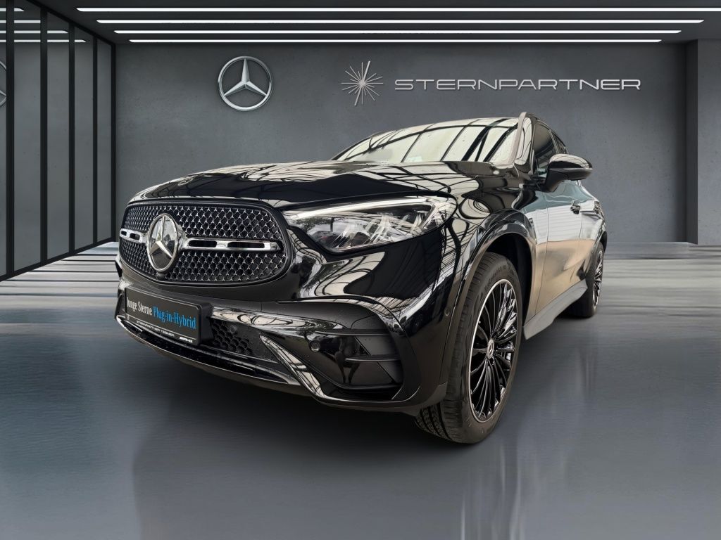 Bild des Angebotes Mercedes-Benz GLC 300 de 4M AMG, 20'', Night-P., AHK, Memory