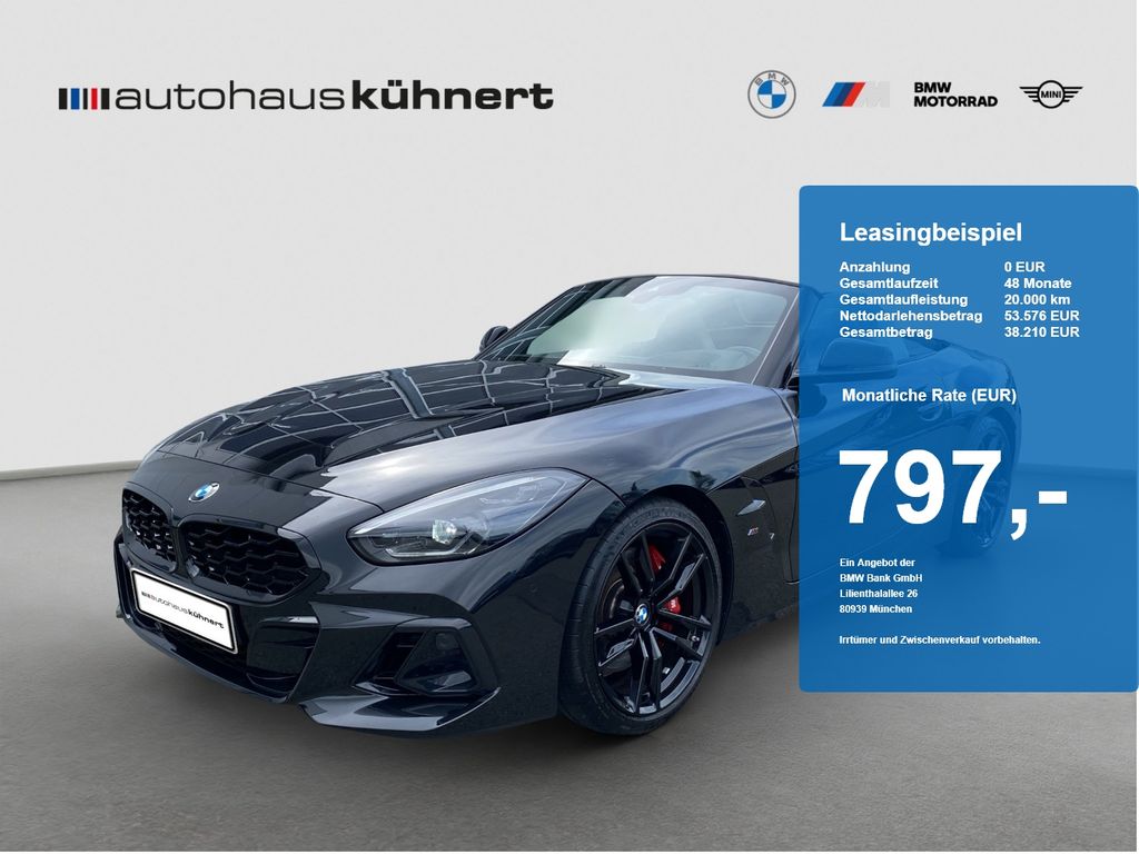 Bild des Angebotes BMW Z4 M40i ///M-Sitze 6-Gang Pure Impulse