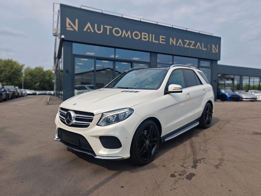 Bild des Angebotes Mercedes-Benz GLE 500 4M*AMG-LINE*PANO*H&K*SOFTCLOSE*AIRMATIC*