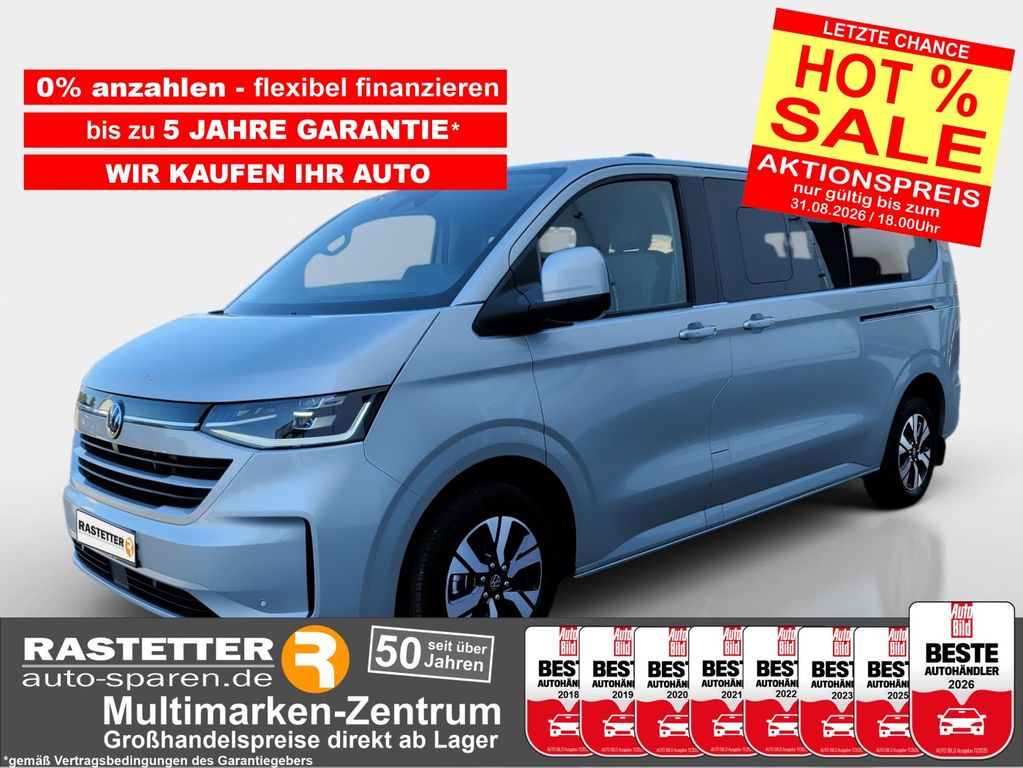 Bild des Angebotes Volkswagen T7 e-Caravelle Style 8Sitze+Leder+Navi+Matrix+AH