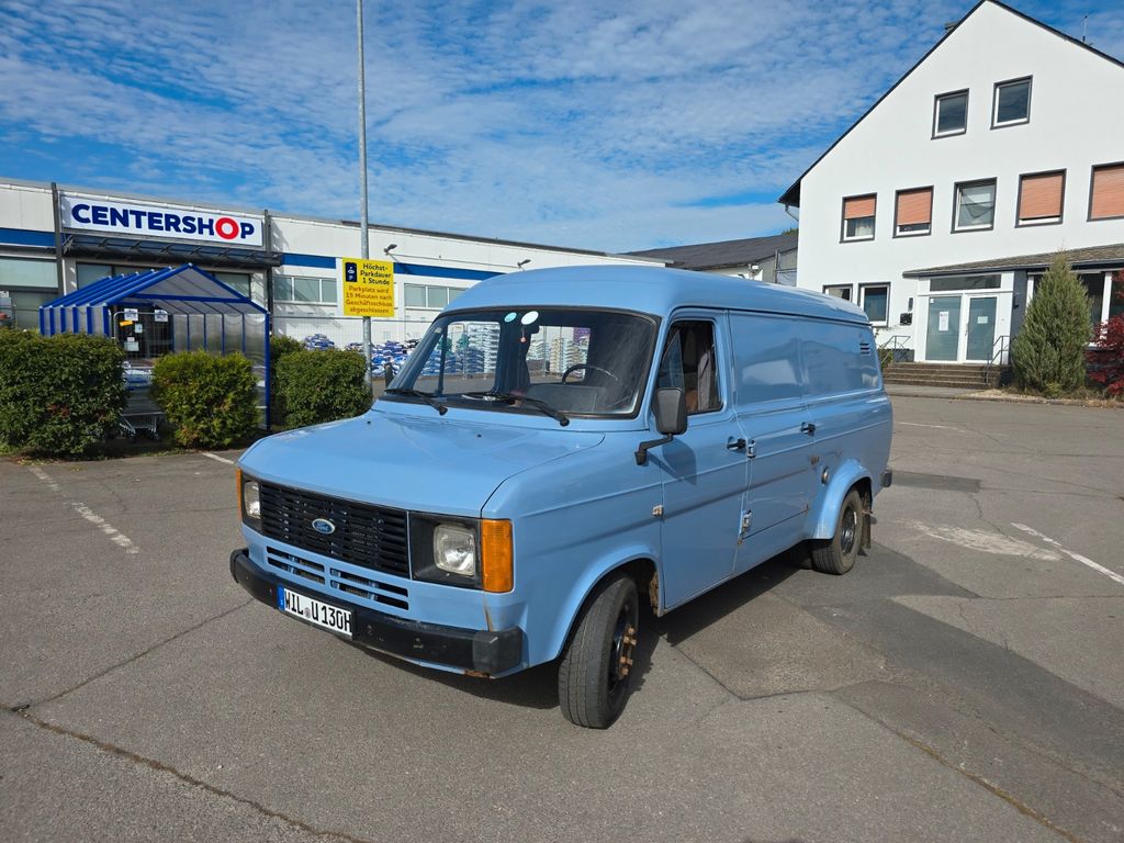 Ford Transit 2.0L OHC, *TÜV neu* inkl. H-Gutachten