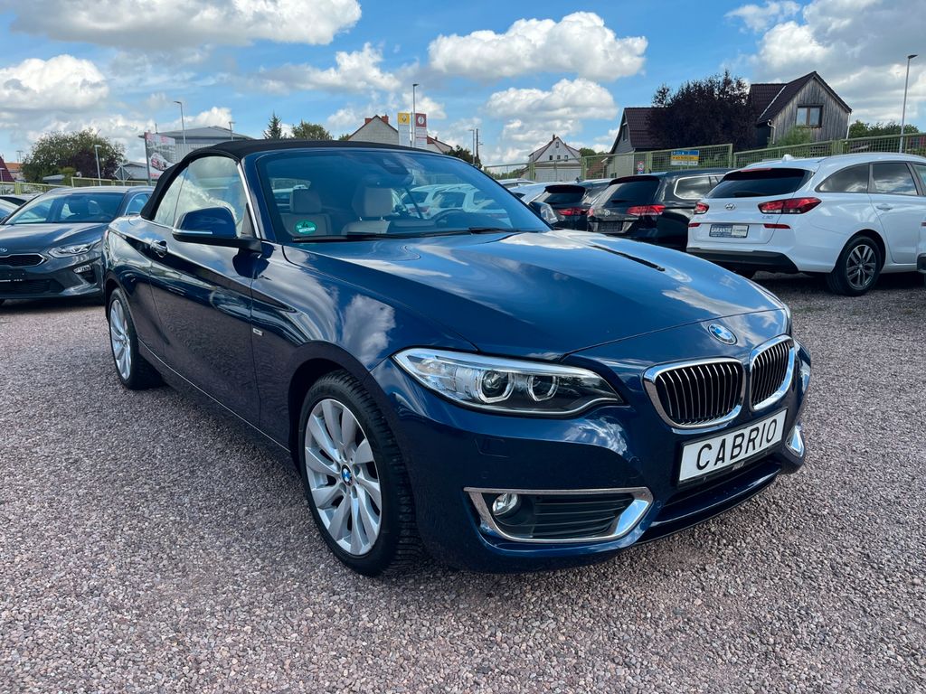 Bild des Angebotes BMW 220i Cabrio *1Hand*Keyless*Kamera*Memory*Xenon*