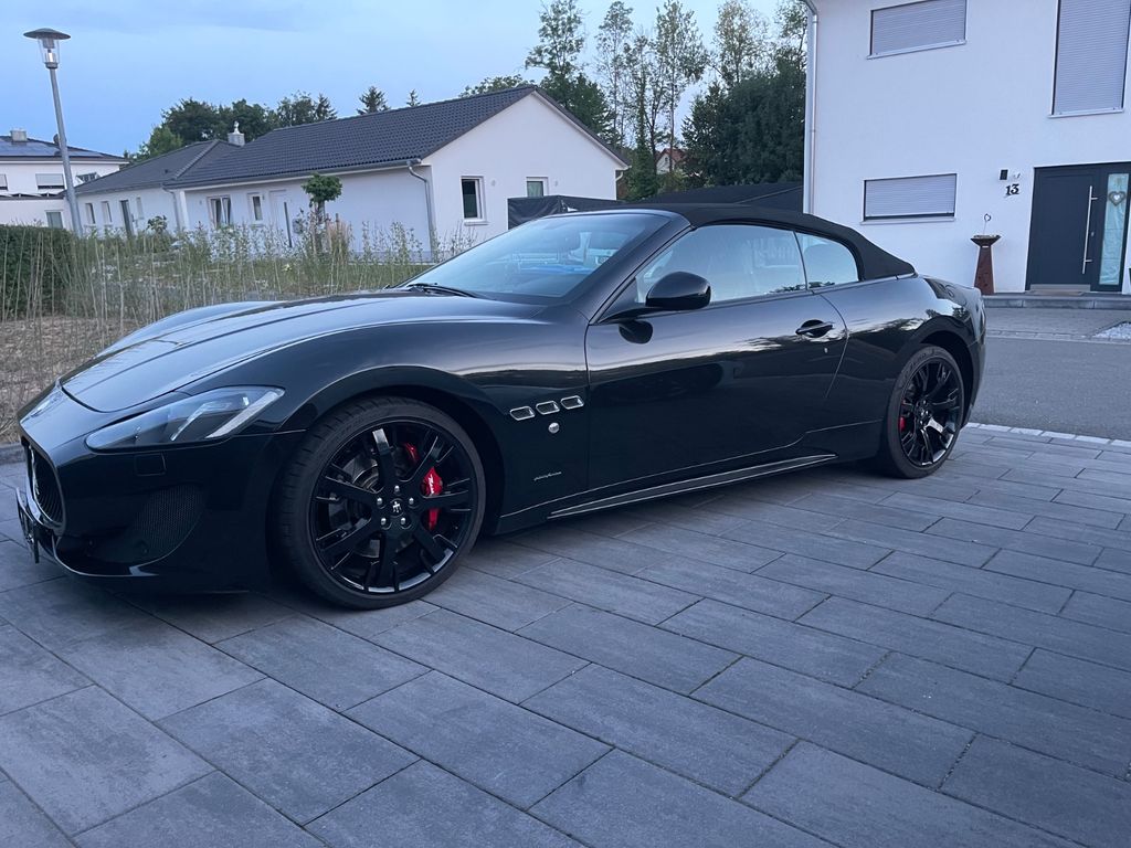 Bild des Angebotes Maserati Gran Cabrio 4.7V8 DEUTSCH Facelift 460PS TAUSCH