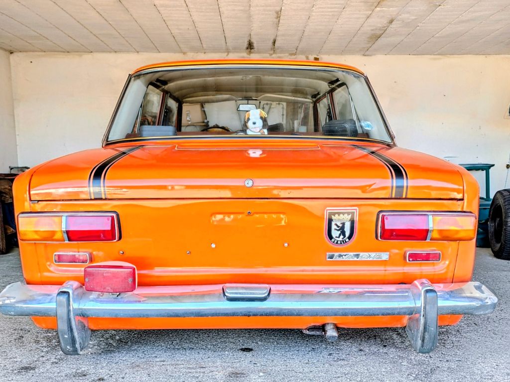 Lada WAS 2101/1200 Originalzustand mit Ersatzteilen