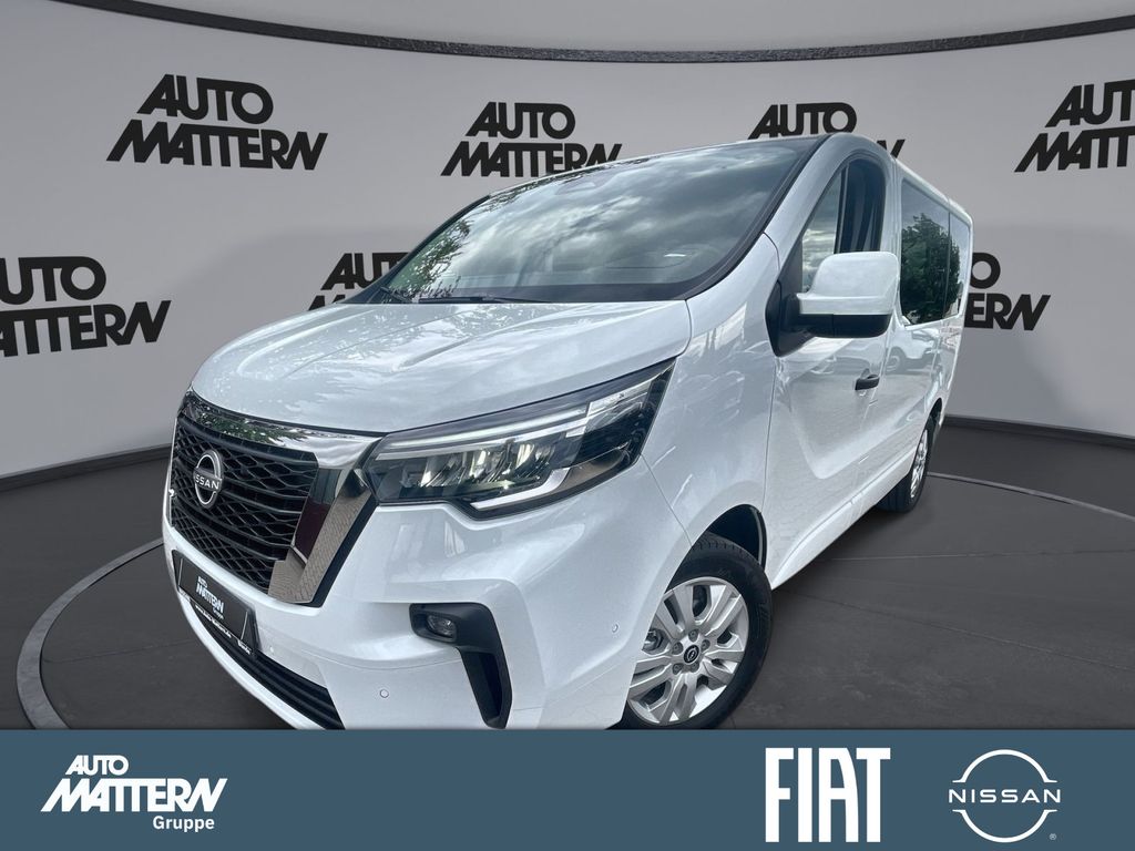 Nissan Primastar Tekna dci170 Automatik 2.500kg Anhänge
