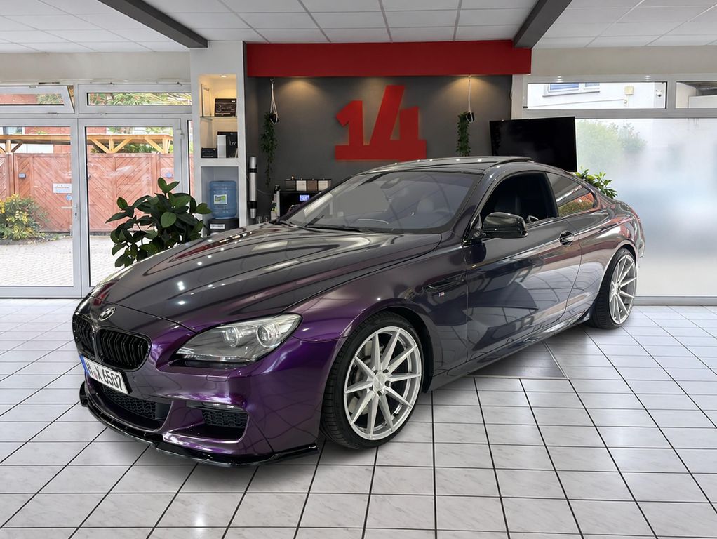 Bild des Angebotes BMW 650 i Coupe - MPaket-Alcantara-Schiebedach-DEFzg