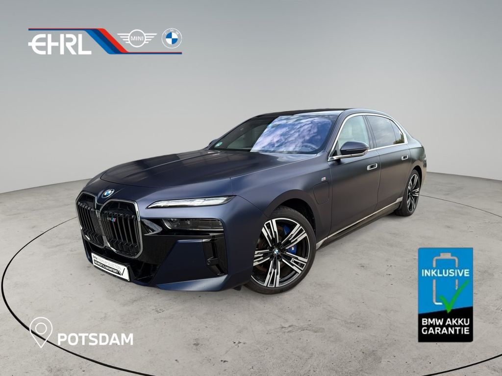 Bild des Angebotes BMW 750e xDrive M Sportpaket | AHK 360° MASSAGE