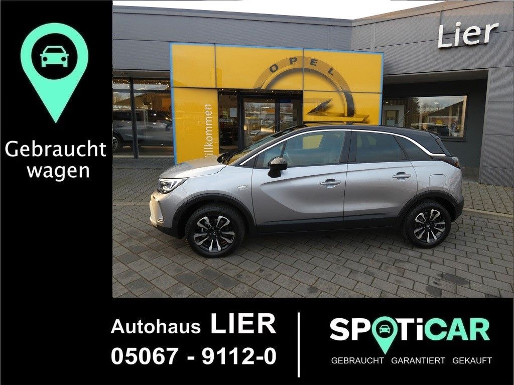 Bild des Angebotes Opel Crossland Turbo Elegance Automatik, LED, Allwett