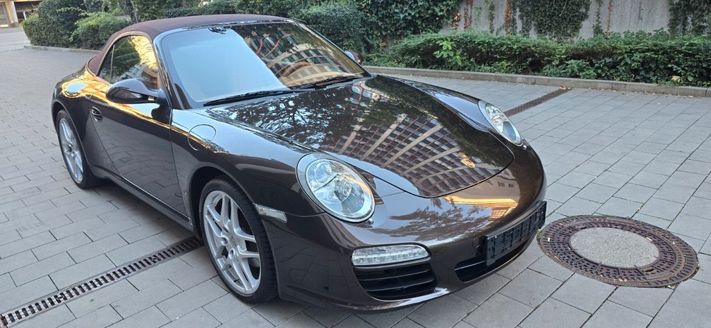 Bild des Angebotes Porsche 997,Cabrio,1.Hd,PDK,ALU19,SportCrono,PCM,